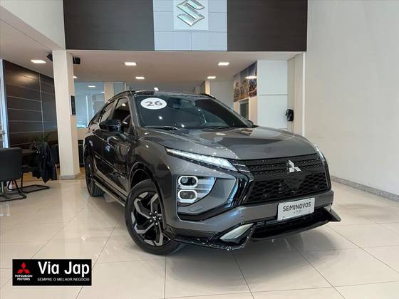 MITSUBISHI ECLIPSE CROSS 1.5 MIVEC TURBO GASOLINA HPE-S BLACK S-AWC CVT MITSUBISHI ECLIPSE CROSS 1.5 MIVEC TURBO GASOLINA HPE-S BLACK S-AWC CVT